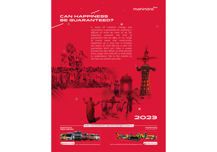 MAHINDRA TRUCK & BUS CALENDAR 2021