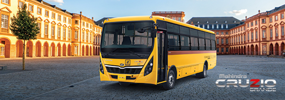 Mahindra Cruzio Grande School Bus