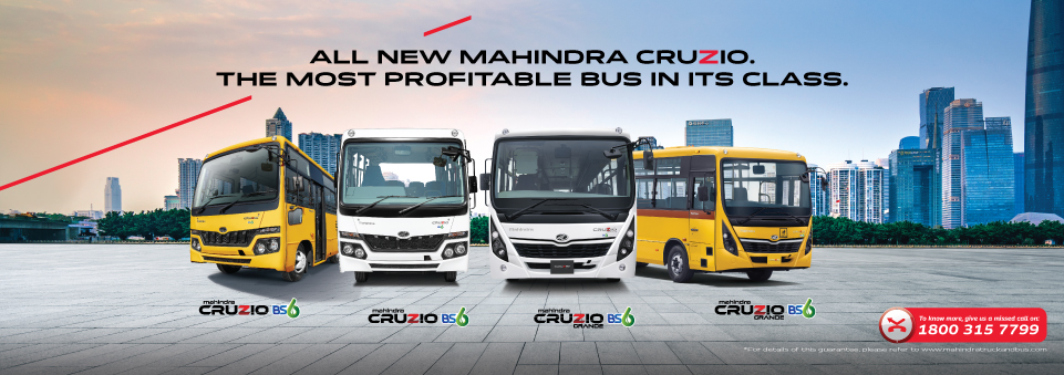 Mahindra Cruzio Staff Bus