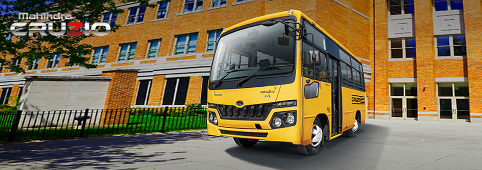 Mahindra Cruzio School Bus