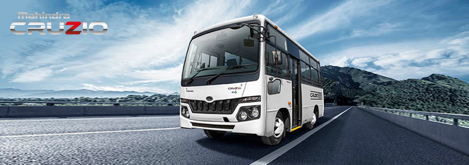 Mahindra Cruzio Staff Bus